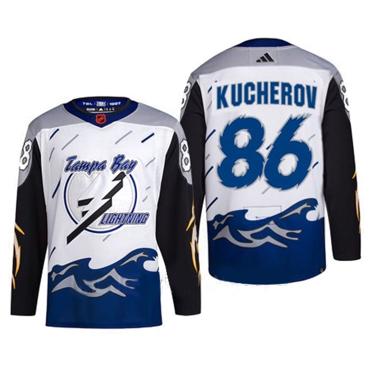 Hockey Nikita Kucherov Tampa Bay Lightning 86 Jersey