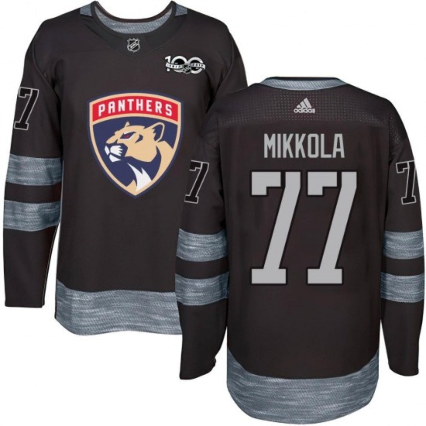 Hockey Niko Mikkola  Florida Panthers 77 Jersey