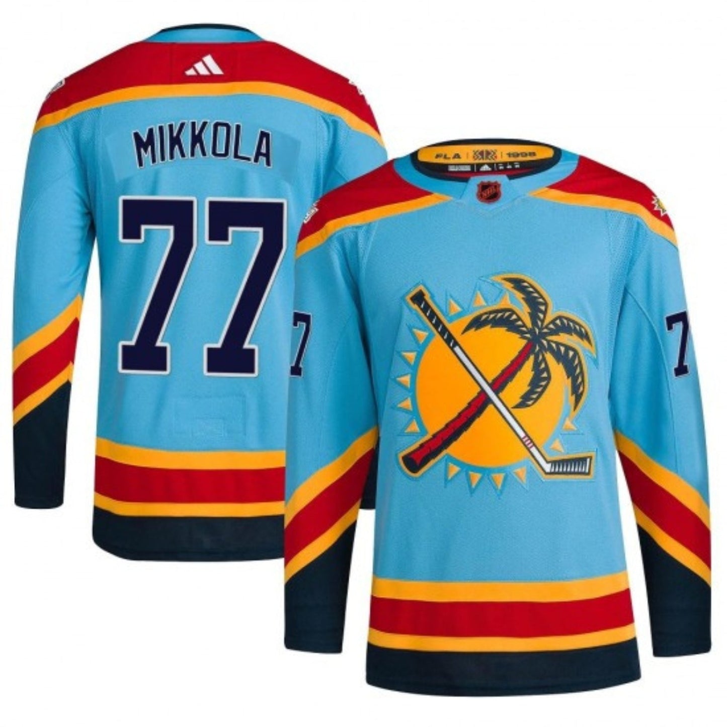 Hockey Niko Mikkola  Florida Panthers 77 Jersey