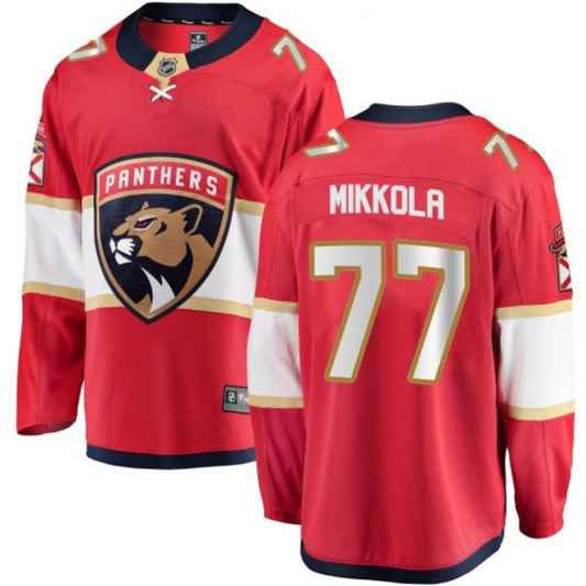Hockey Niko Mikkola  Florida Panthers 77 Jersey