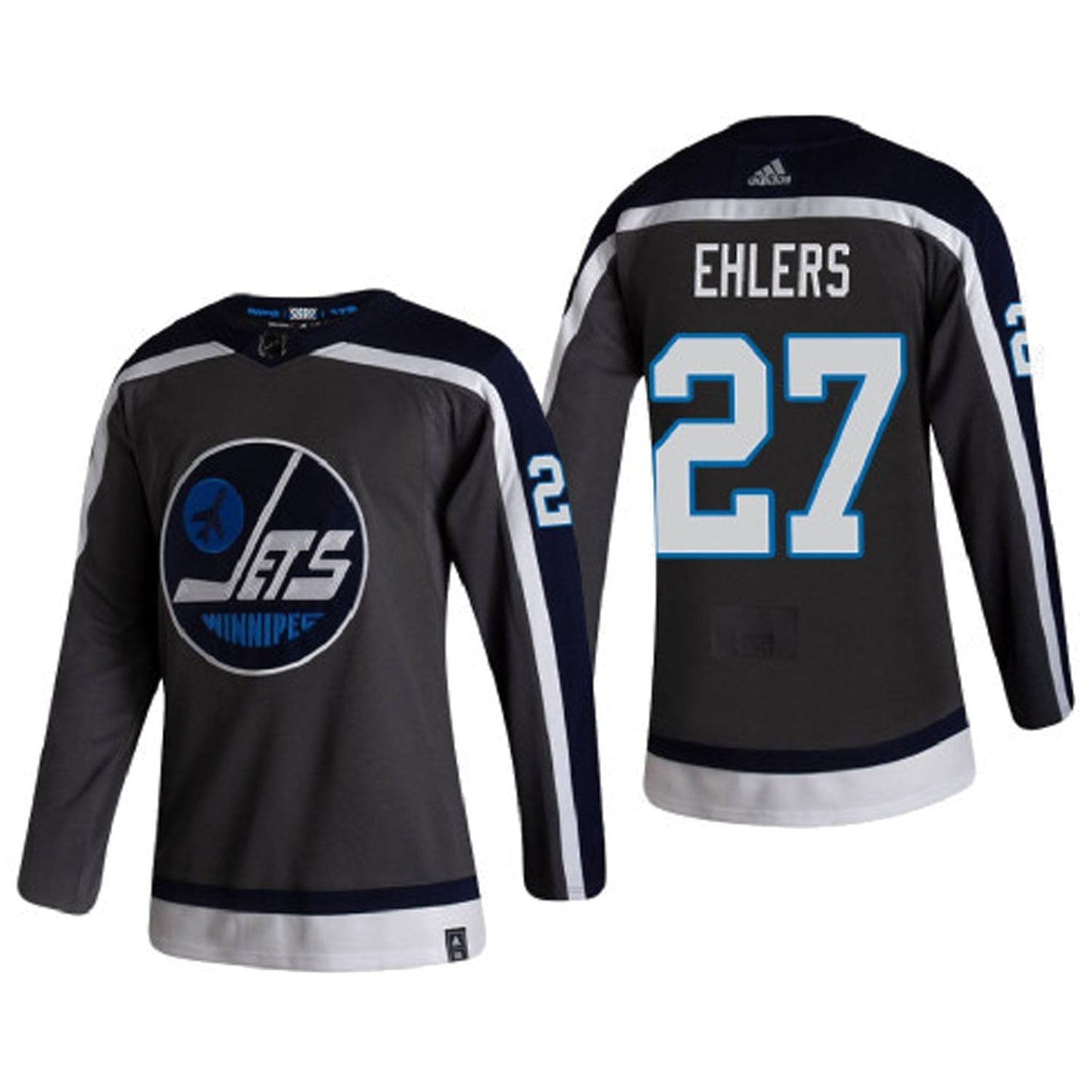 Hockey Nikolaj Ehlers Winnipeg Jets 27 Jersey