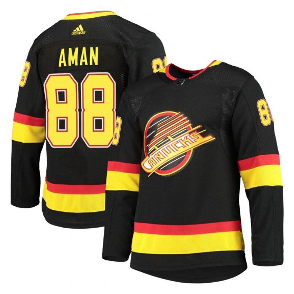 Hockey Nils Aman Vancouver Canucks 88 Jersey