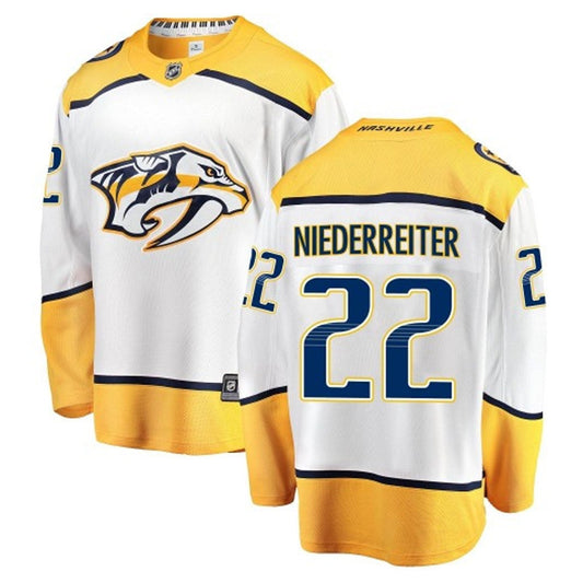 Hockey Nino Niederreiter Nashville Predators 22 Jersey