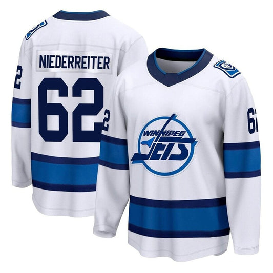 Hockey Nino Niederreiter Winnipeg Jets 62 Jersey