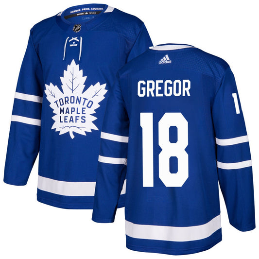 Hockey Noah Gregor Toronto Malple Leafs 18 Jersey