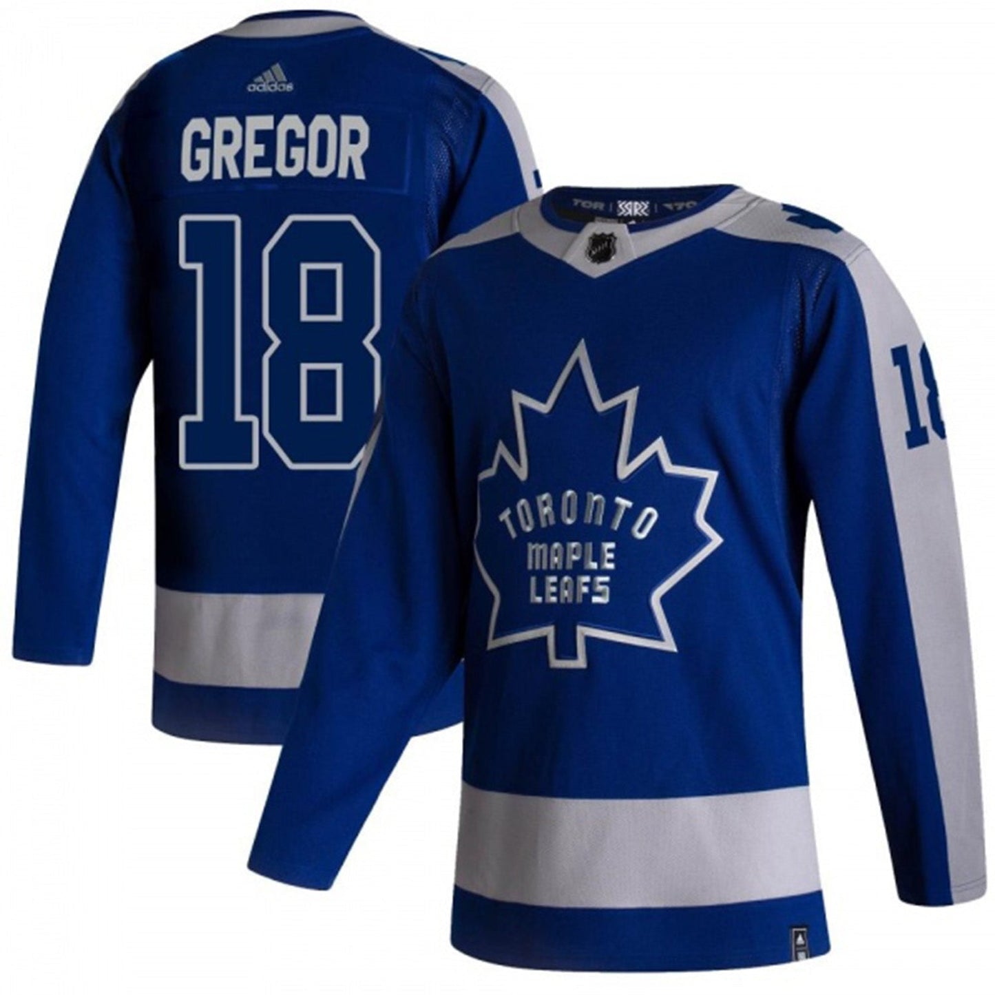 Hockey Noah Gregor Toronto Malple Leafs 18 Jersey