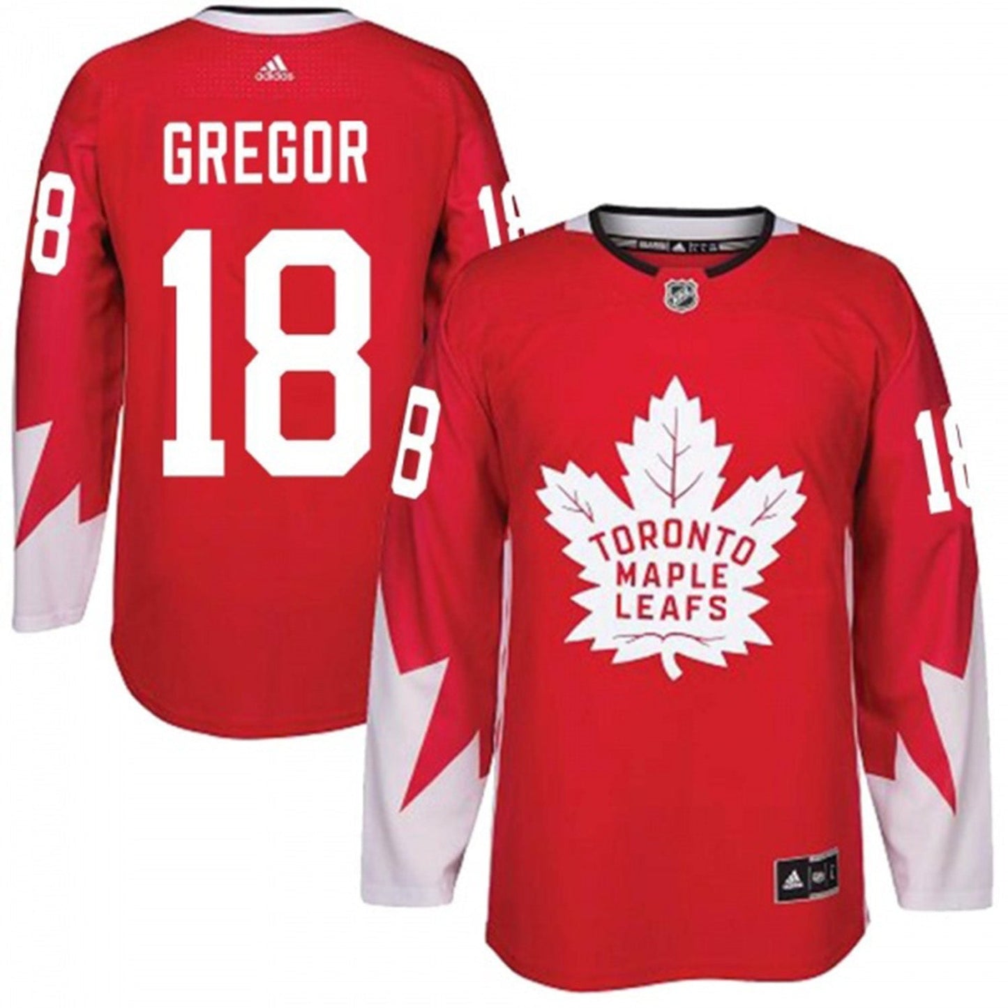Hockey Noah Gregor Toronto Malple Leafs 18 Jersey