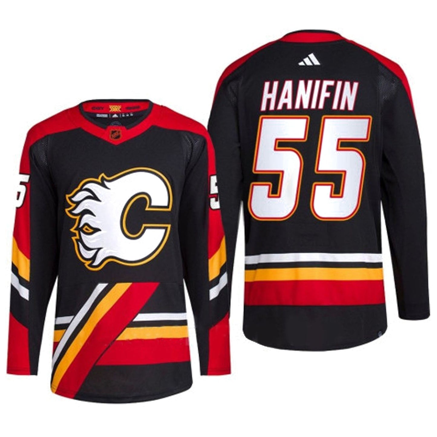 Hockey Noah Hanifin Calgary Flames 55 Jersey