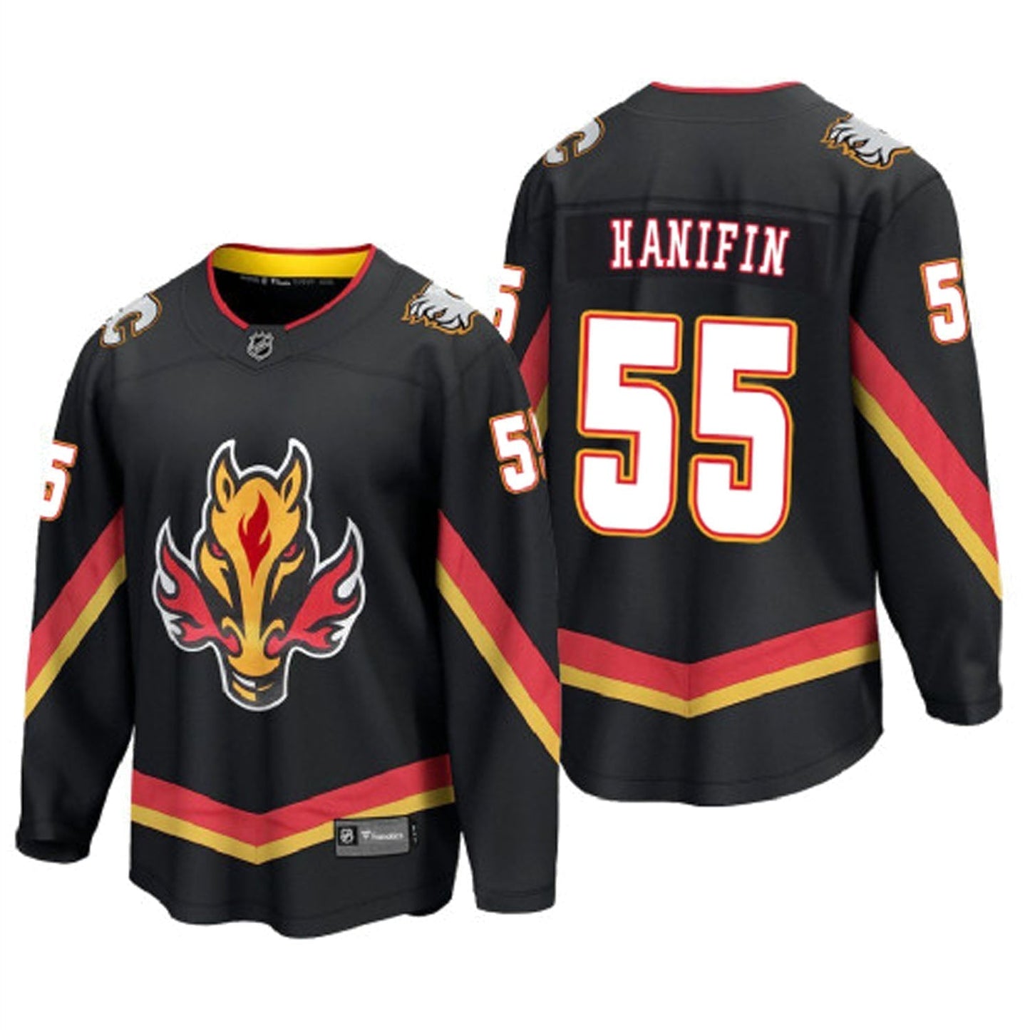 Hockey Noah Hanifin Calgary Flames 55 Jersey