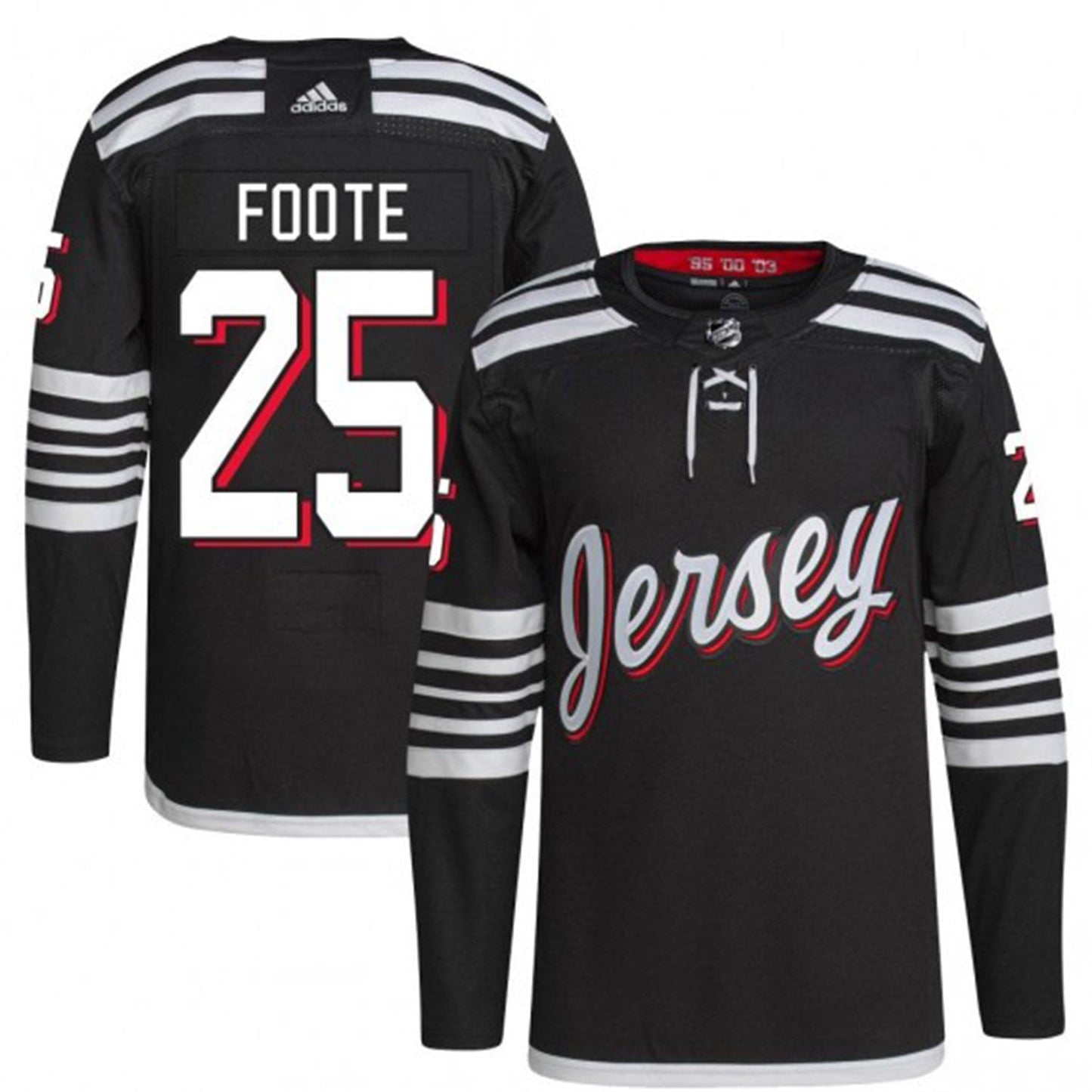 Hockey Nolan Foote New Jersey Devils 25 Jersey