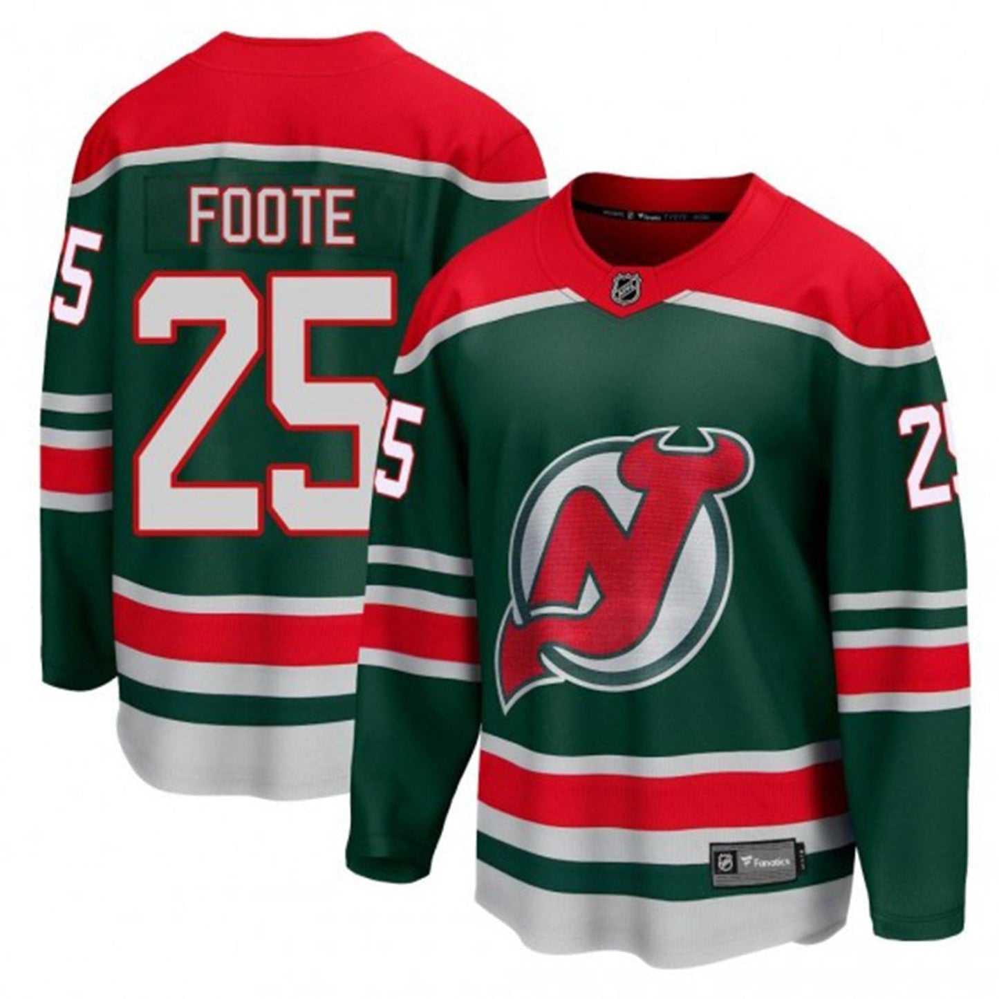 Hockey Nolan Foote New Jersey Devils 25 Jersey