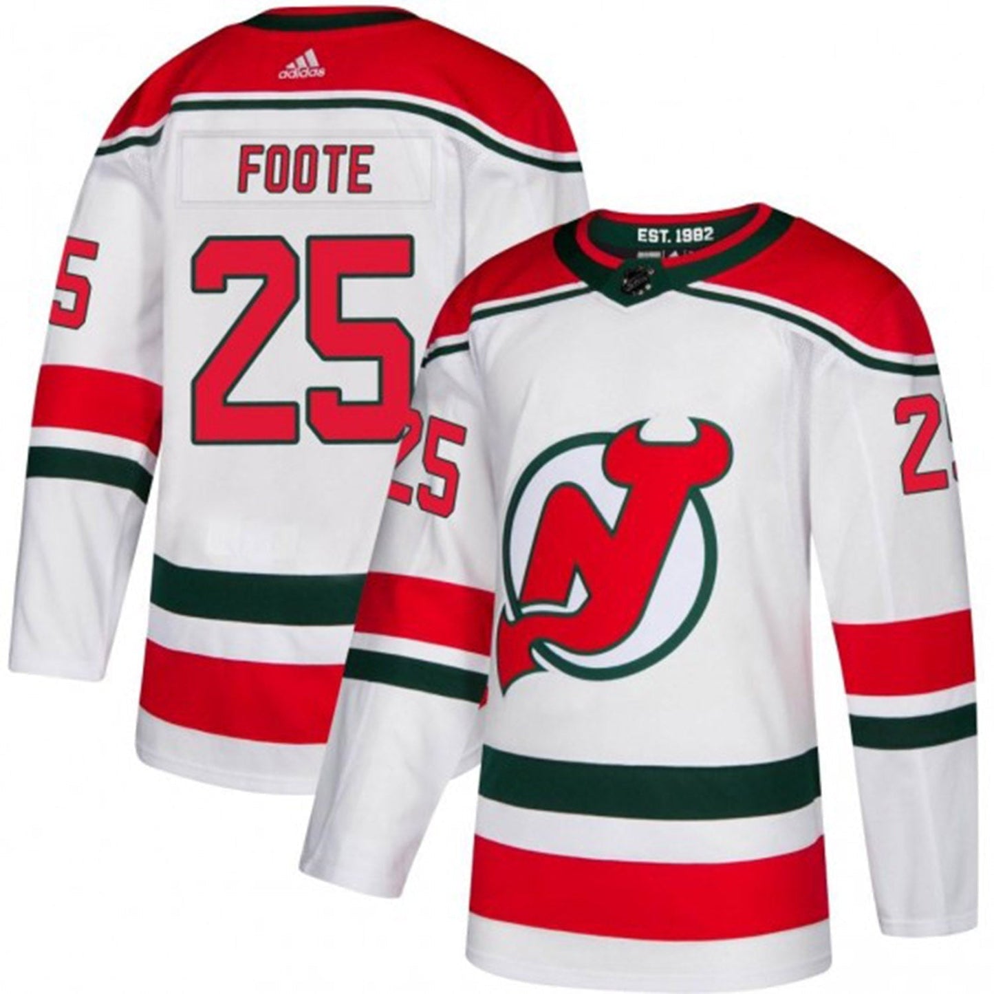 Hockey Nolan Foote New Jersey Devils 25 Jersey