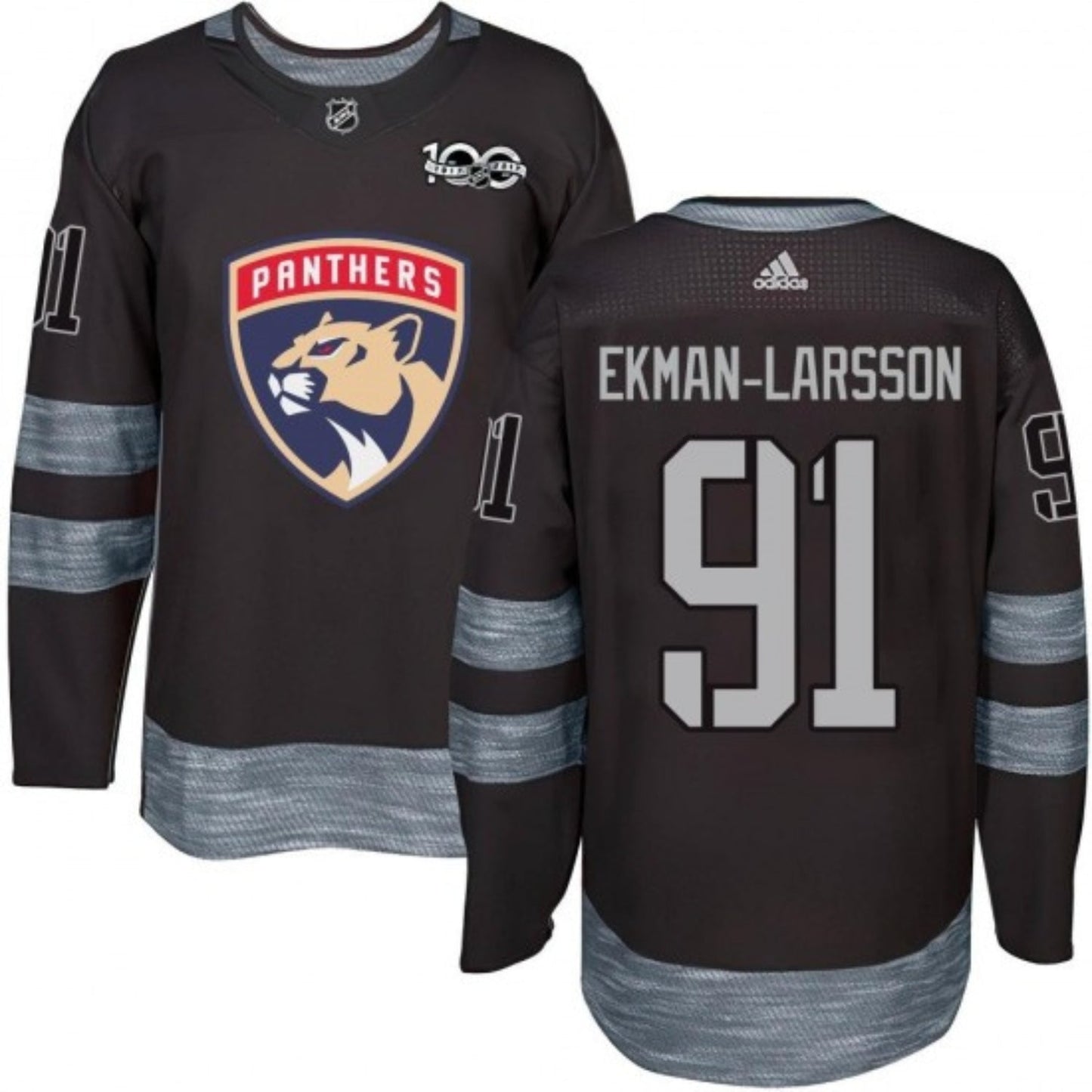 Hockey Oliver Ekman-Larsson Florida Panthers 91 Jersey