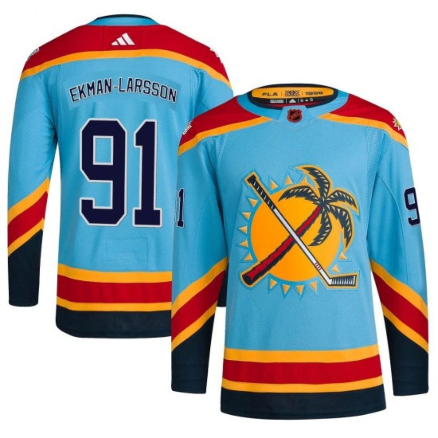 Hockey Oliver Ekman-Larsson Florida Panthers 91 Jersey