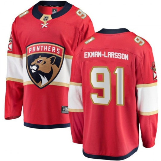 Hockey Oliver Ekman-Larsson Florida Panthers 91 Jersey