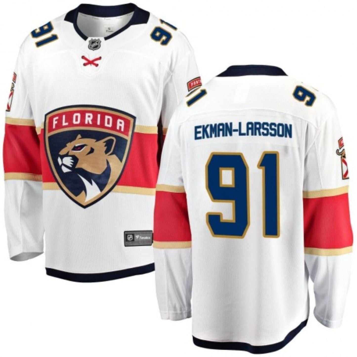 Hockey Oliver Ekman-Larsson Florida Panthers 91 Jersey