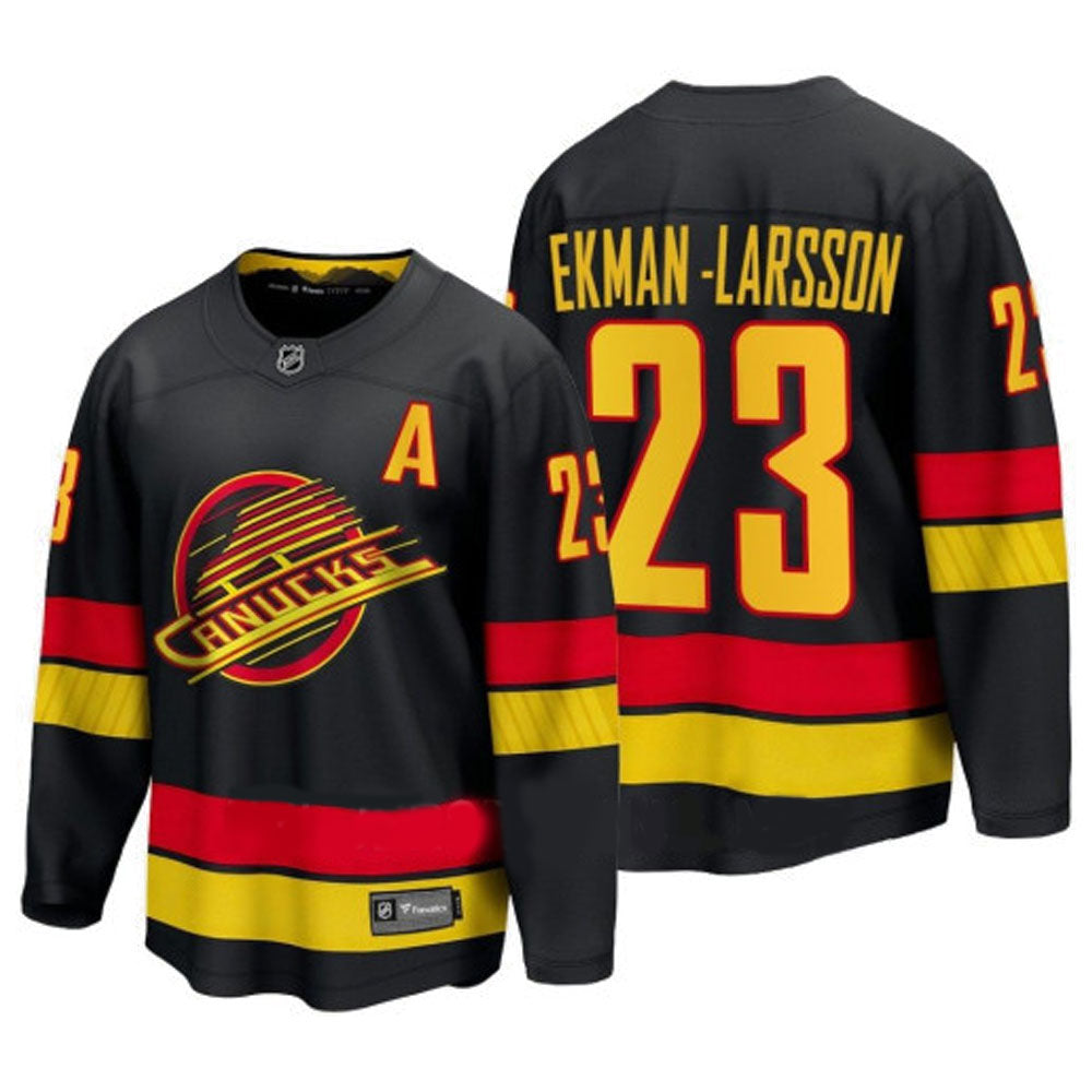Hockey Oliver Ekman-Larsson Vancouver Canucks 23 Jersey