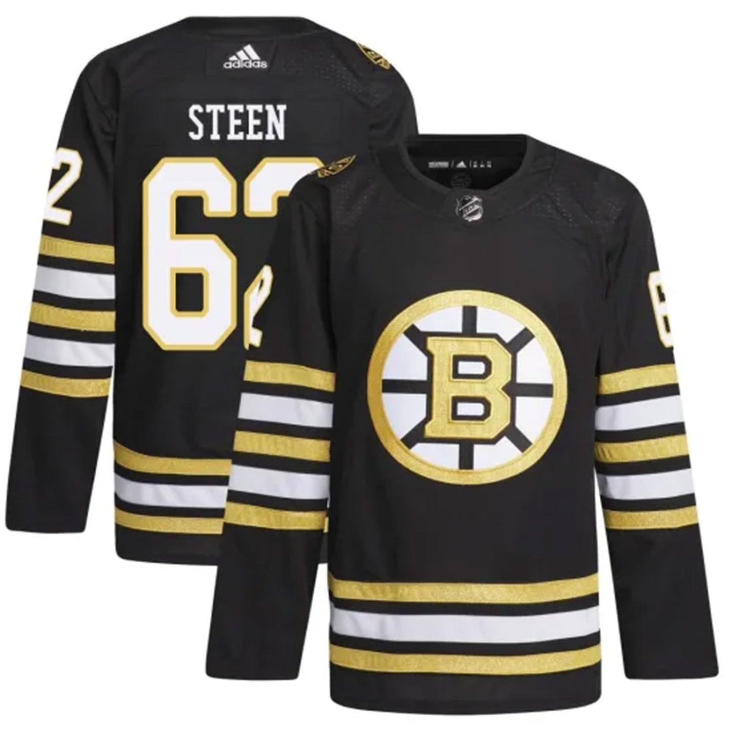 Hockey Oskar Steen Bostin Bruins 62 Jersey