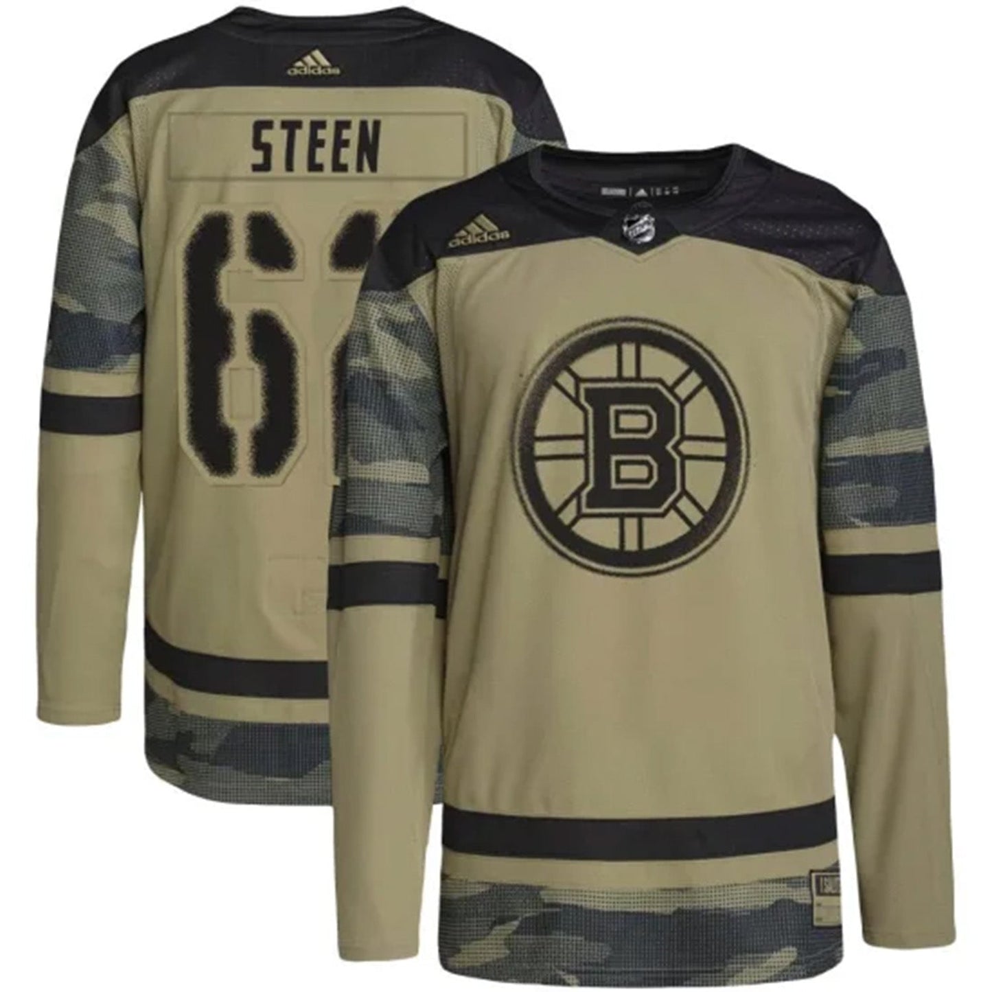 Hockey Oskar Steen Bostin Bruins 62 Jersey