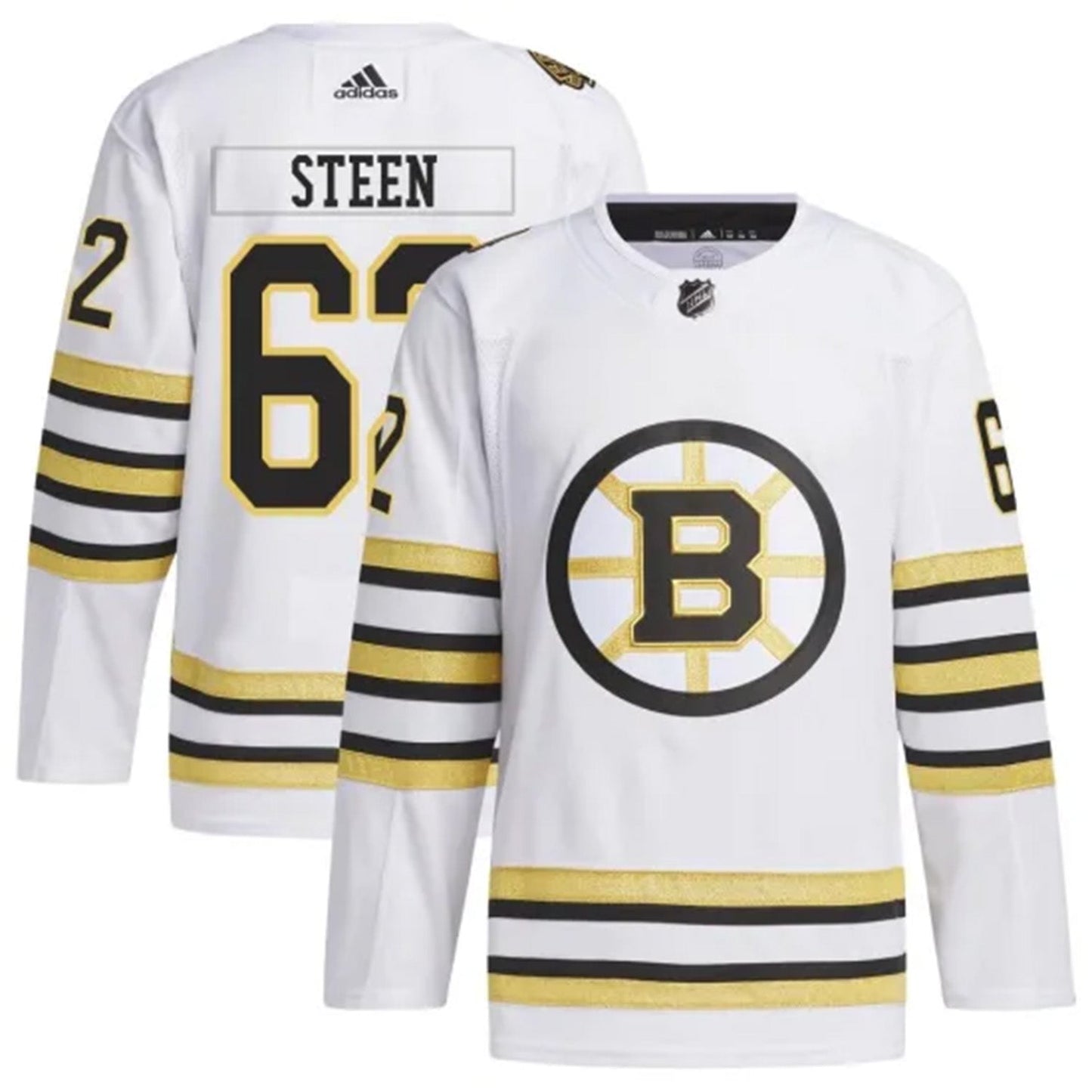 Hockey Oskar Steen Bostin Bruins 62 Jersey