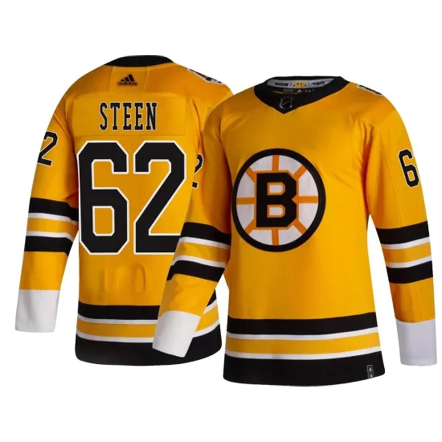 Hockey Oskar Steen Bostin Bruins 62 Jersey