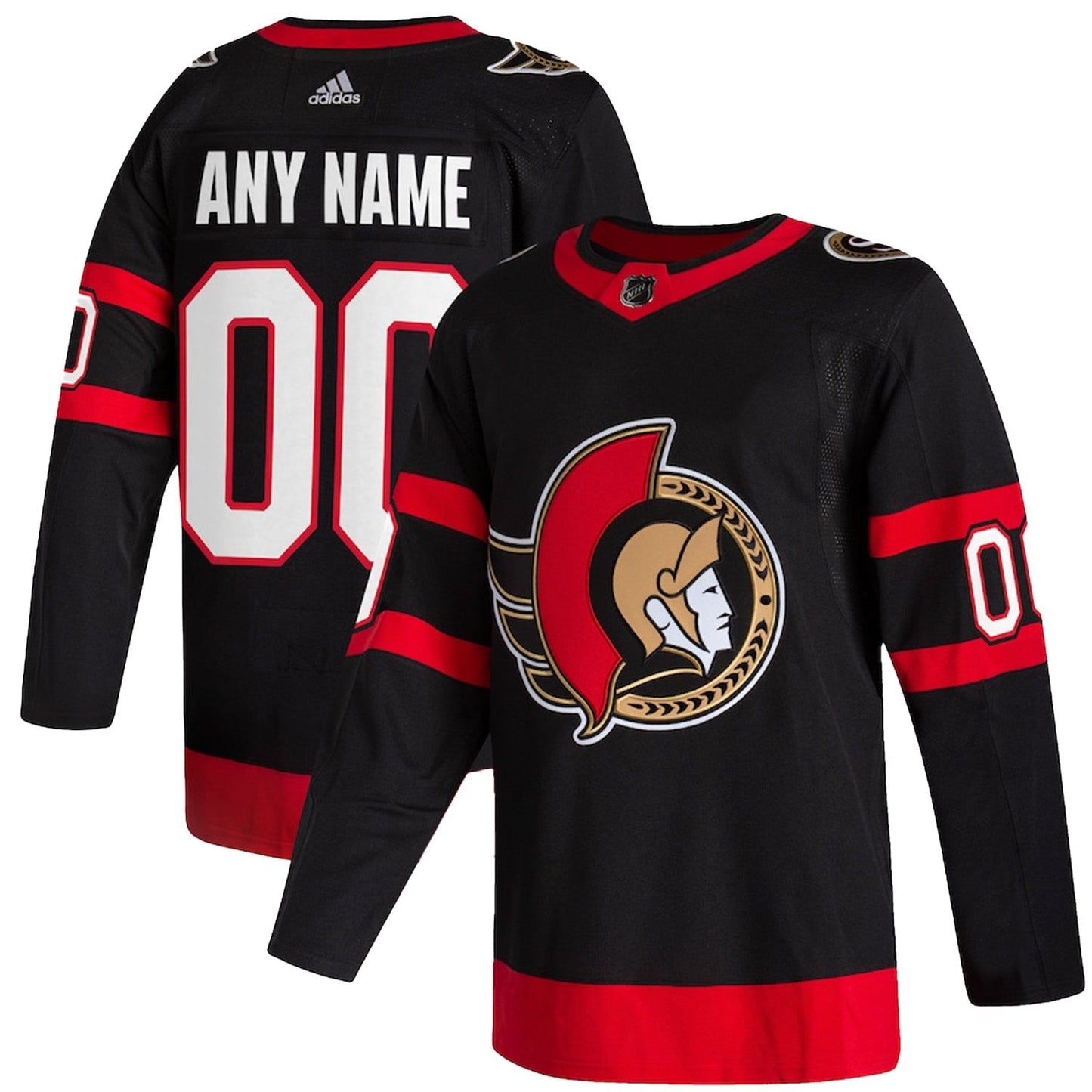 Hockey Ottawa Senators Custom Jersey