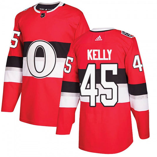 Hockey Parker Kelly Ottawa Senators 45 Jersey
