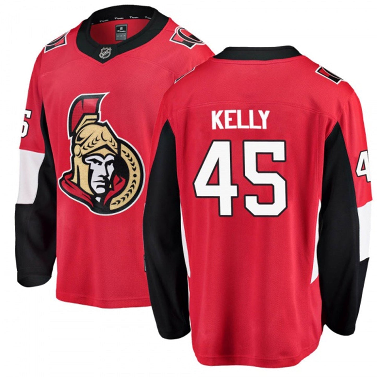 Hockey Parker Kelly Ottawa Senators 45 Jersey