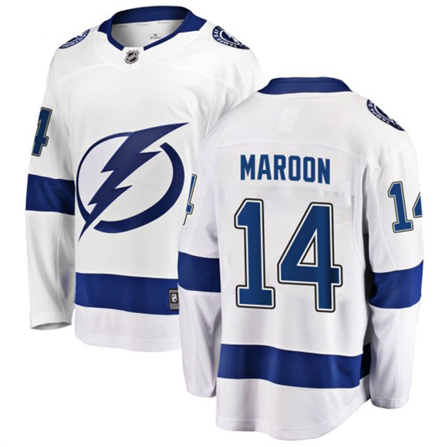 Hockey Pat Maroon Tampa Bay Lightning 14 Jersey