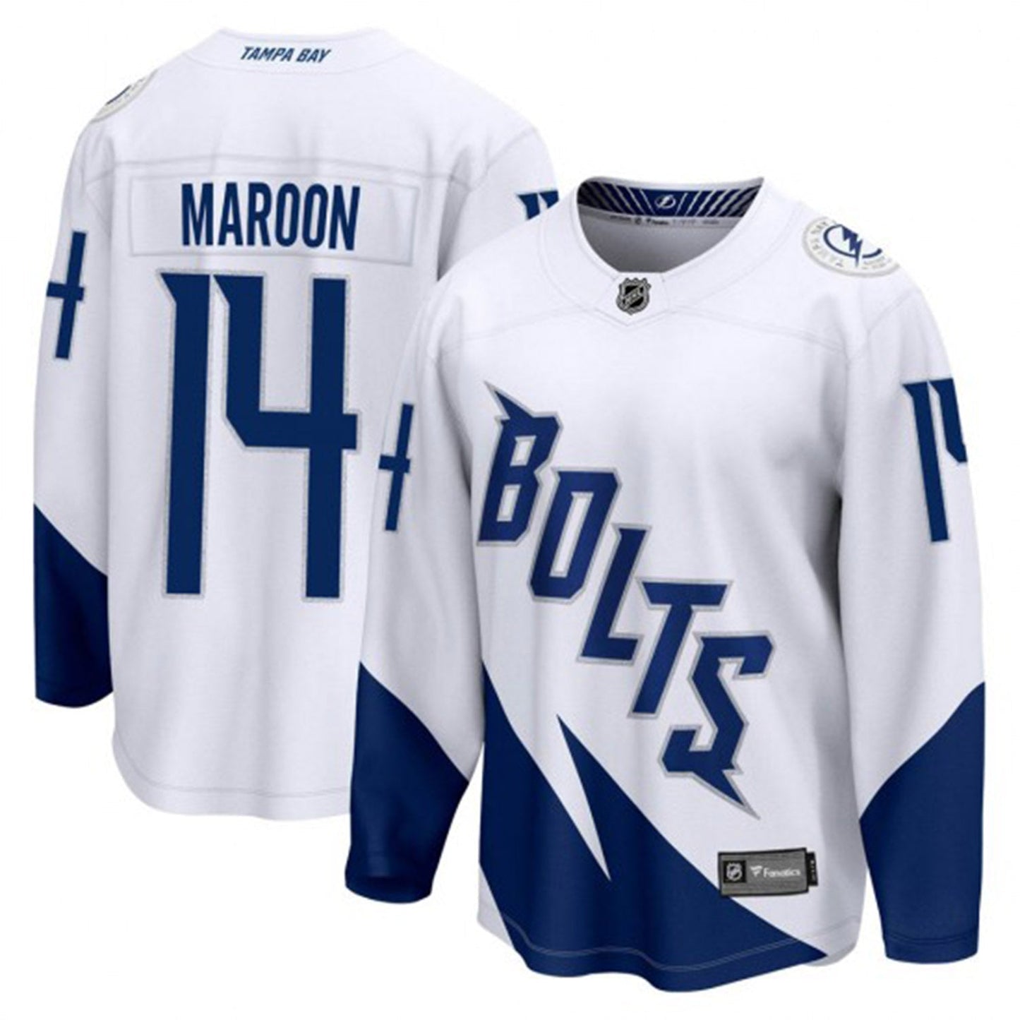 Hockey Pat Maroon Tampa Bay Lightning 14 Jersey