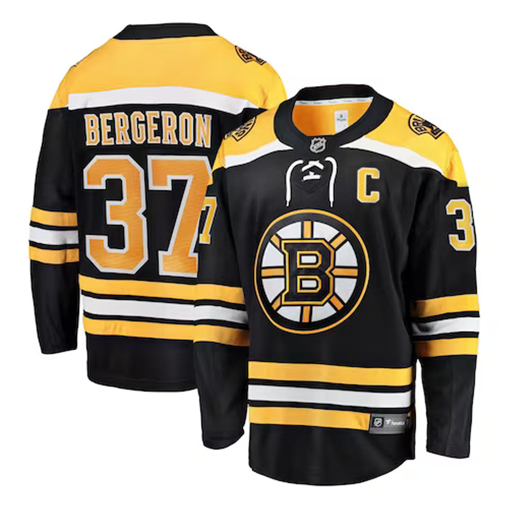 Hockey Patrice Bergeron Boston Bruins 37 Jersey