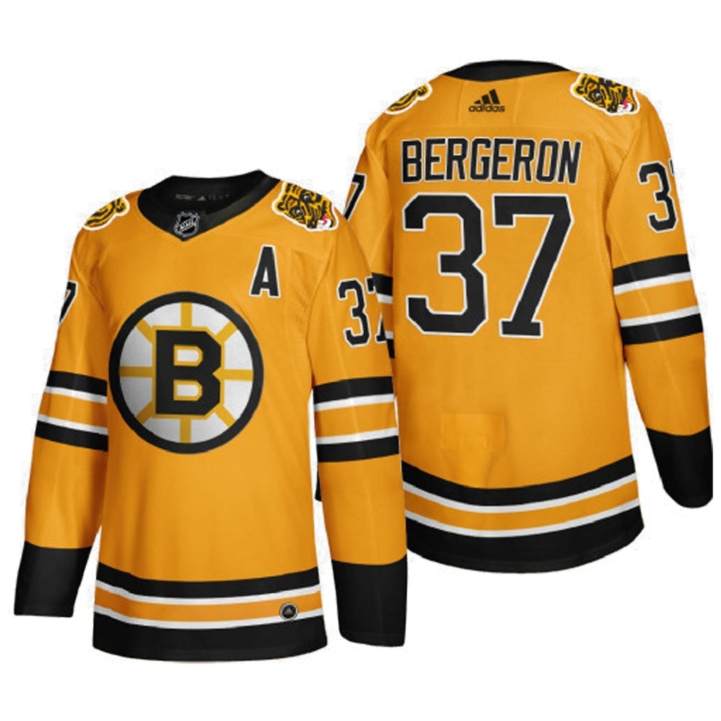 Hockey Patrice Bergeron Boston Bruins 37 Jersey