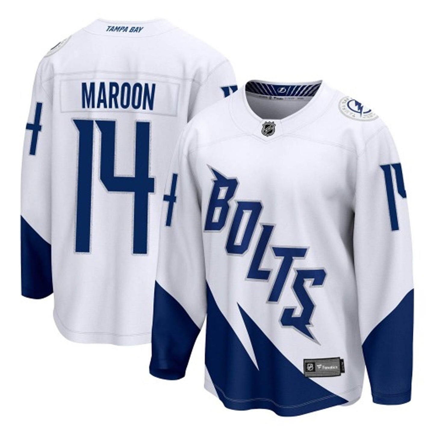 Hockey Patrick Maroon Tampa Bay Lightning 14 Jersey