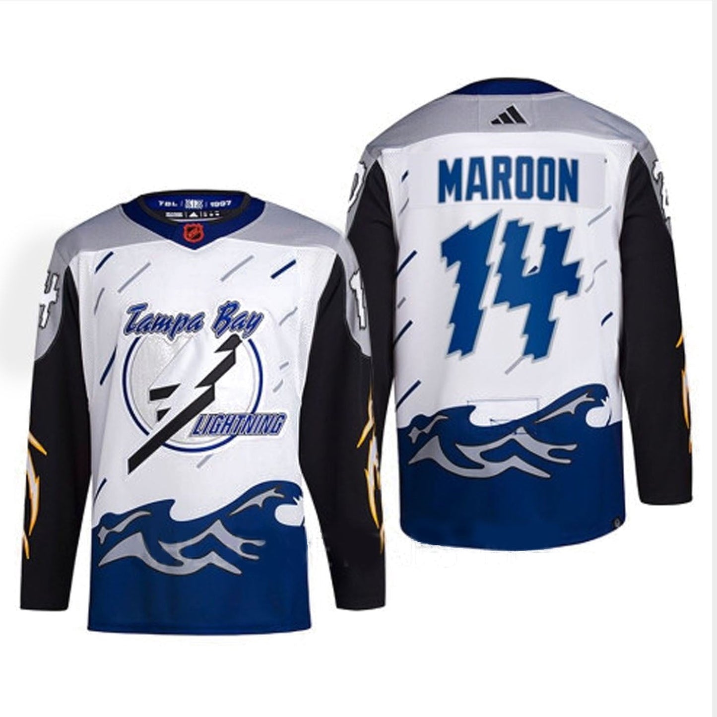 Hockey Patrick Maroon Tampa Bay Lightning 14 Jersey