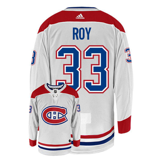 Hockey Patrick Roy Montreal Canadians 33 Jersey