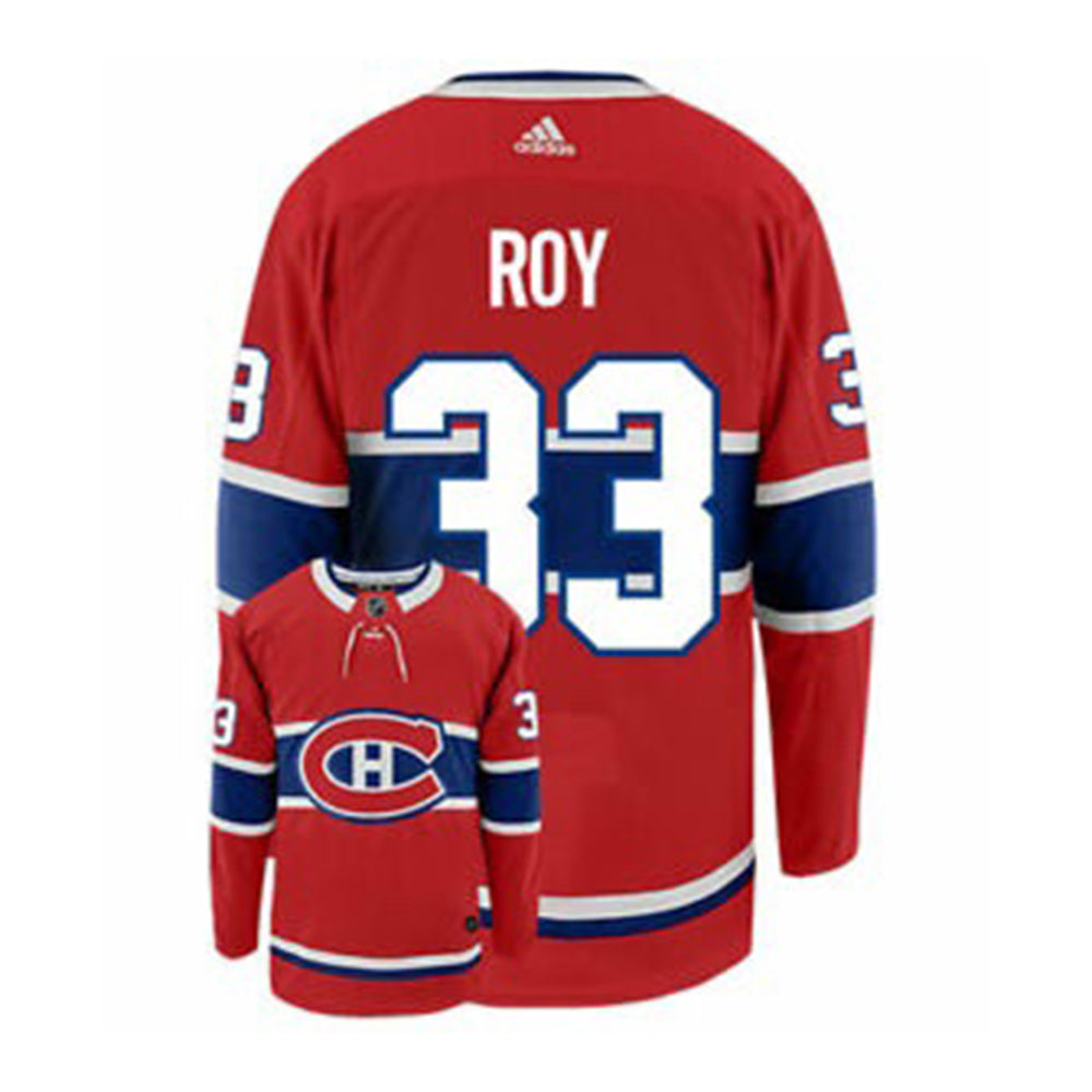 Hockey Patrick Roy Montreal Canadians 33 Jersey