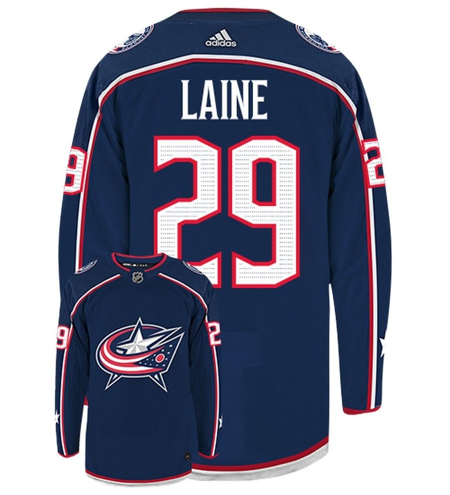 Hockey Patrik Laine Colombus Blue Jackets 29 Jersey