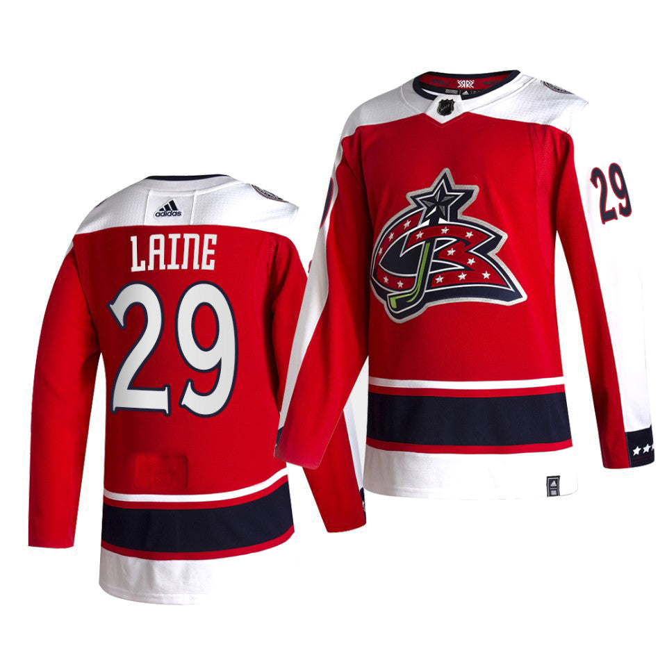 Hockey Patrik Laine Colombus Blue Jackets 29 Jersey
