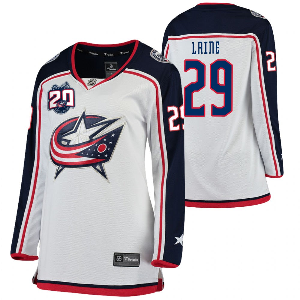 Hockey Patrik Laine Colombus Blue Jackets 29 Jersey