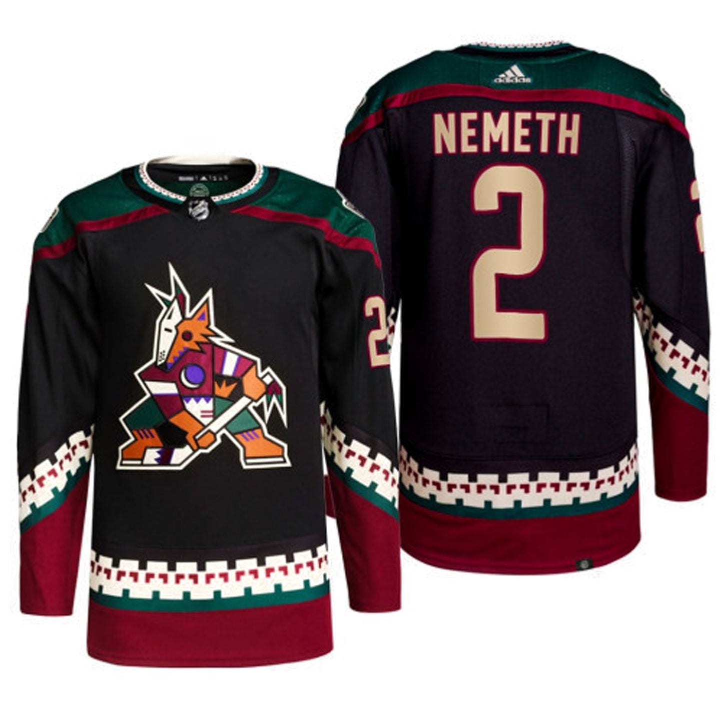 Hockey Patrik Nemeth Arizona Coyotes 2 Jersey