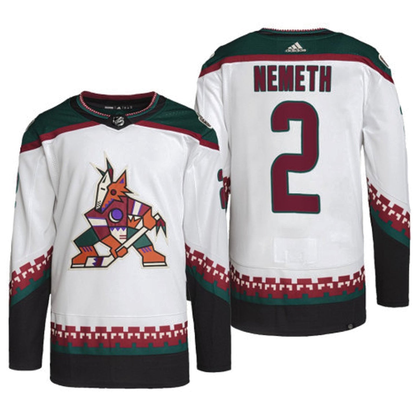 Hockey Patrik Nemeth Arizona Coyotes 2 Jersey
