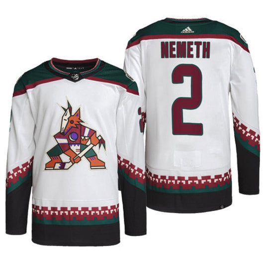 Hockey Patrik Nemeth Arizona Coyotes 2 Jersey
