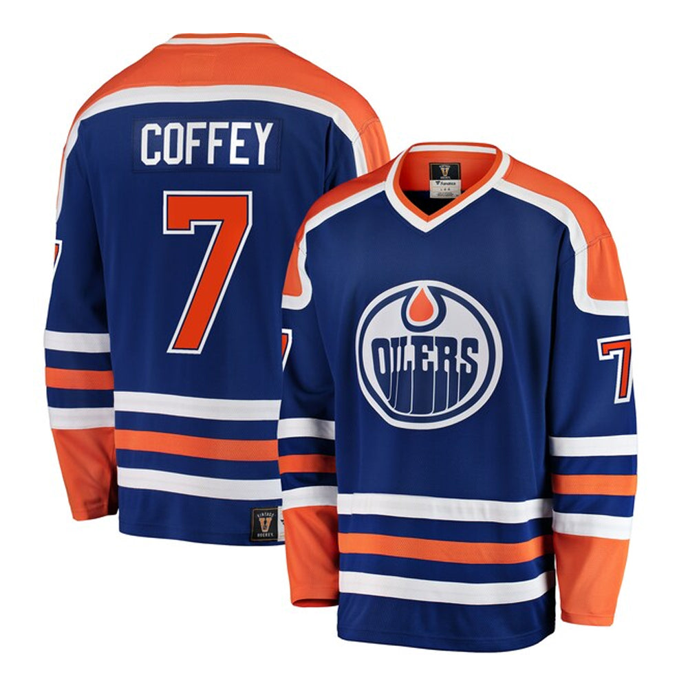 Hockey Paul Coffey Edmonton Oilers 7 Jersey