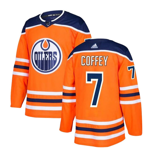Hockey Paul Coffey Edmonton Oilers 7 Jersey