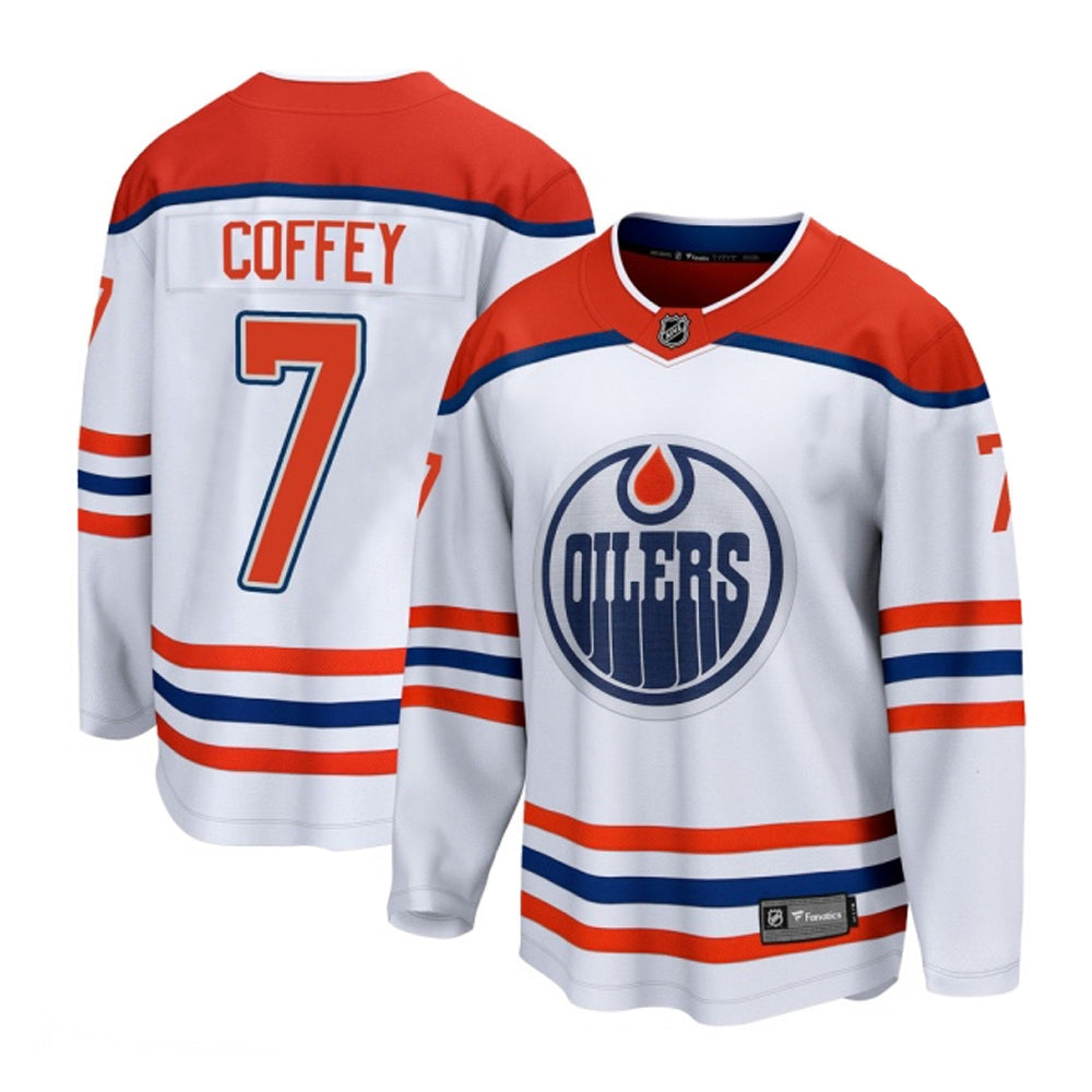 Hockey Paul Coffey Edmonton Oilers 7 Jersey