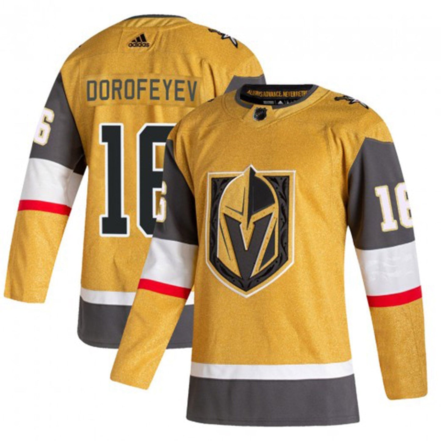 Hockey Pavel Dorofeyev Vegas Golden Knights 16 Jersey