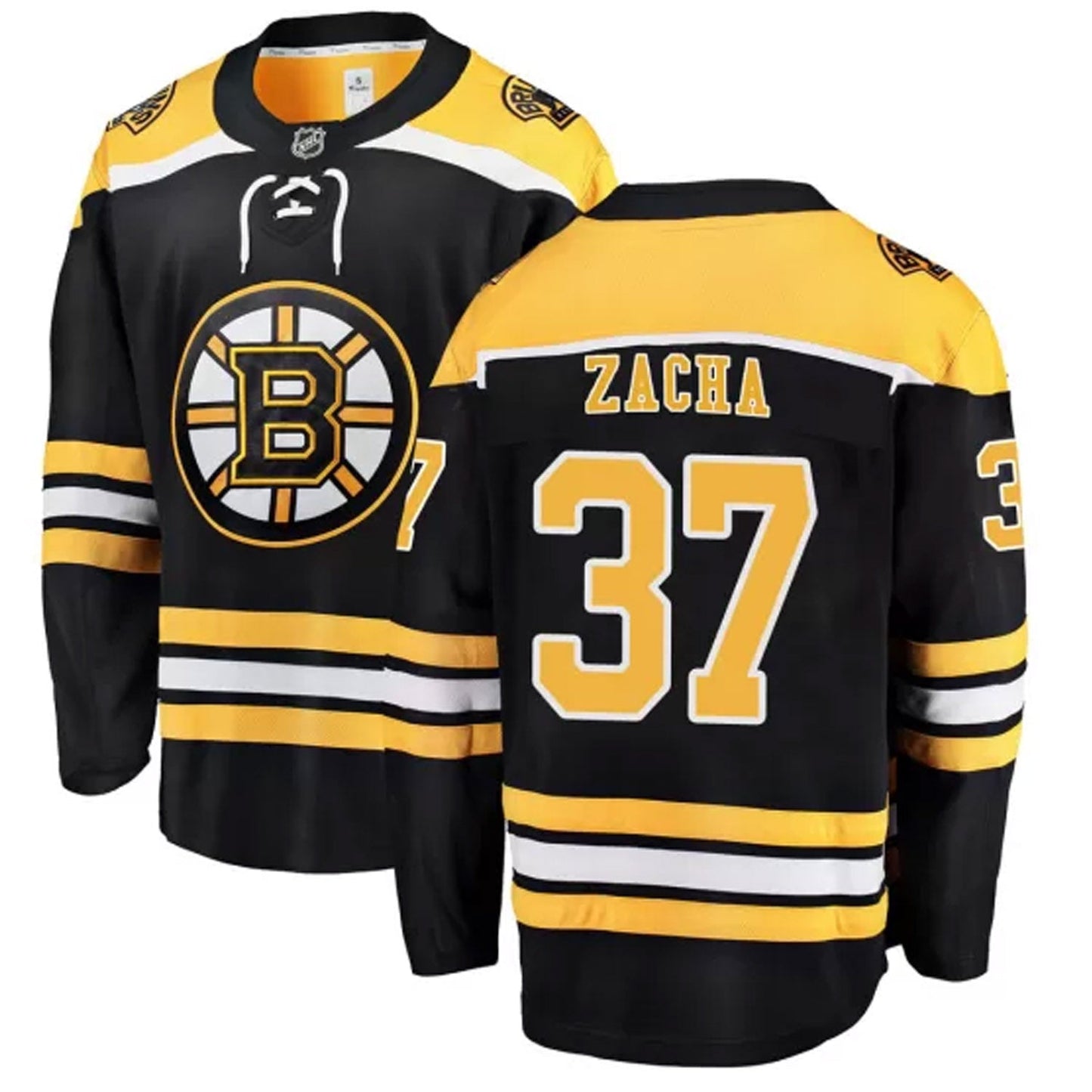 Hockey Pavel Zacha Boston Bruins 18 Jersey