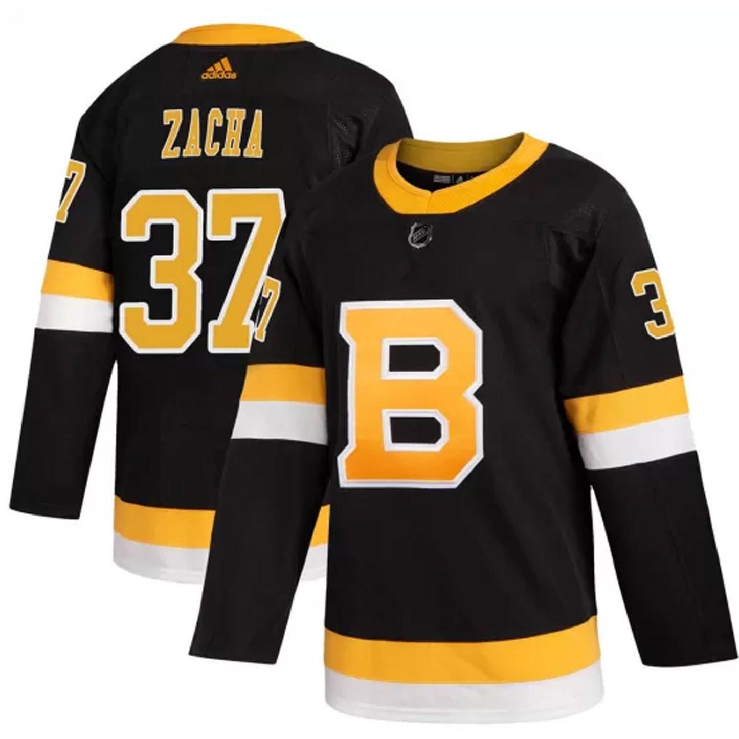 Hockey Pavel Zacha Boston Bruins 18 Jersey