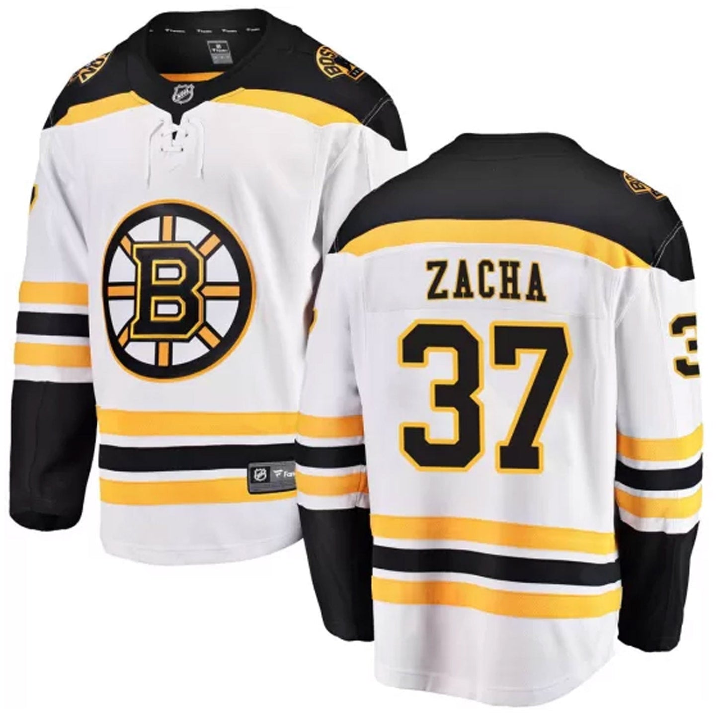 Hockey Pavel Zacha Boston Bruins 18 Jersey