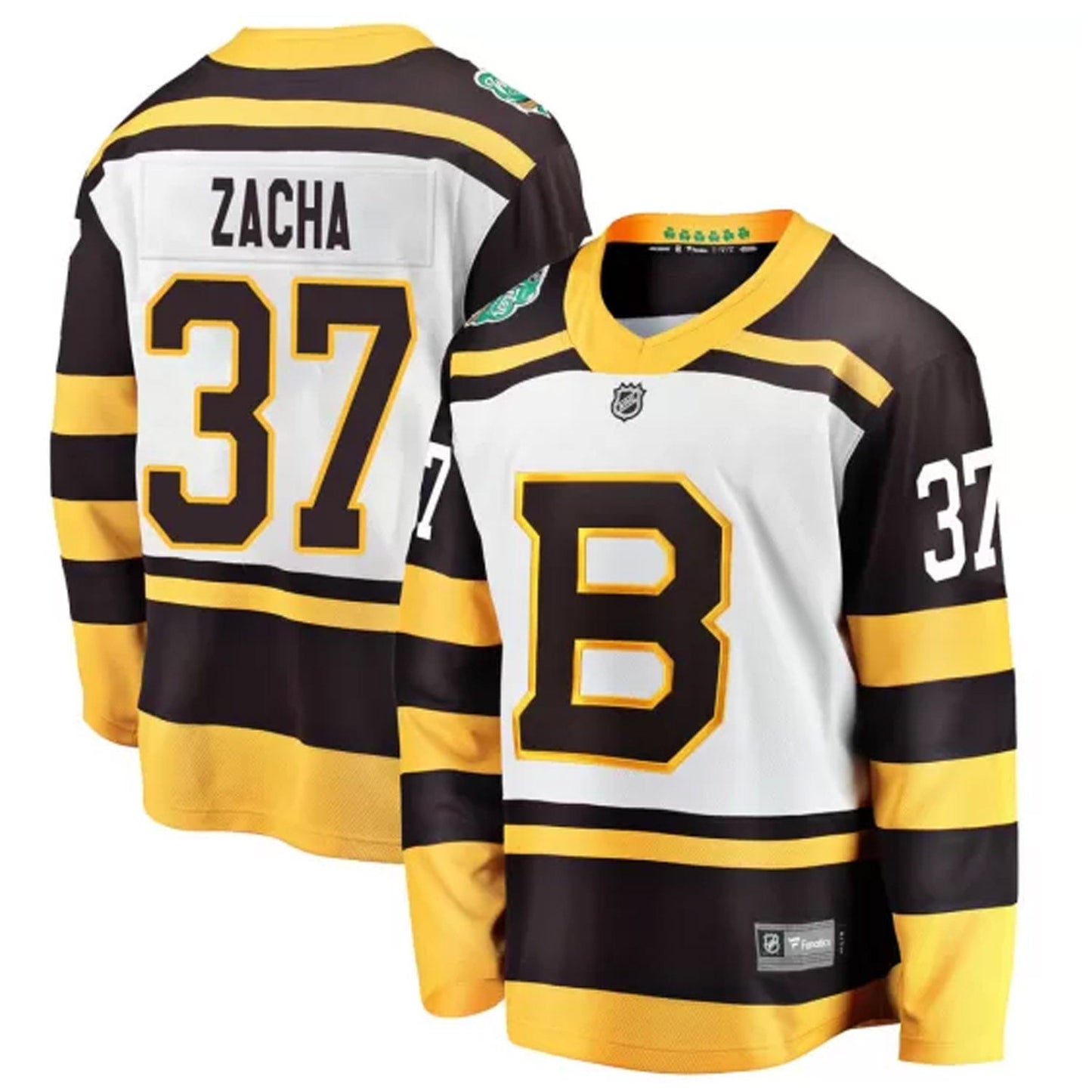 Hockey Pavel Zacha Boston Bruins 18 Jersey